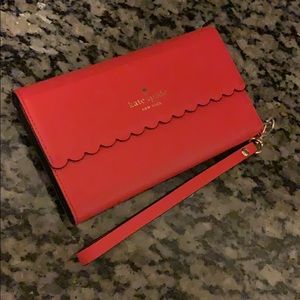 Kate Spade Wallet/Cell Phone Clutch